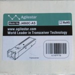 AgileStar J4860C 1000BASE-ZX SFP Transceiver - 1550nm 80km HP Compatible -NEW