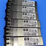 (LOT OF 6) HP 8GB SFP+ SW Fiber Channel Transceiver AJ718A AFBR-57D7APZ-HP4