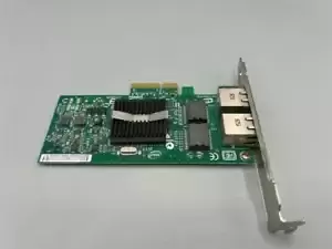 INTEL CPU-D49919 (b) Intel PRO/1000 Pt Dual Port Server Adapter