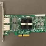 Intel PRO/1000 PT Dual Port Server Adapter 30895AM