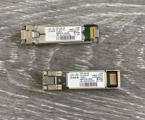 2 PC Cisco SFP-10G-SR SFP-10G-SR= V02 SFP Transceiver Module 10-2415-02. #M37-19