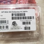 HP 8GB SW B-Series FC SFP+