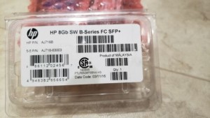 HP 8GB SW B-Series FC SFP+