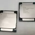 2pcs Intel Xeon E5-2603 V3 1.60GHz 6-Core LGA2011-3 CPU