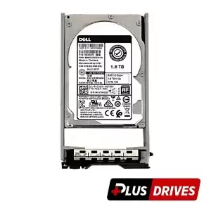 1.8TB~2TB SAS VTHDD Dell 2.5in Server Hard Drive 10K RPM for Dell R630 R720 R730