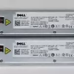Dell 500W Power Supply PowerEdge R410/R415 (Pair), P/N 0H318J: Clean, Tested
