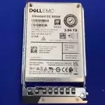 FP1KF Dell 3.84TB SAS 12Gbps Read Intensive 512e 2.5'' SSD WUSTVA138BSS200 Gen14