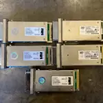 Lot of  5 Genuine Cisco X2-10GB-SR V03 Transceiver Module 10-2205-03 V03
