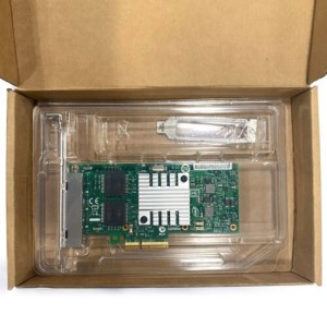 Intel I340-T4 E1G44HT E1G44HTBLK NIC Gigabit PCI-E Ethernet Server Adapter - US