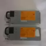 Lot of 2 HP 750W  Server Power Supply 599383-001 (J32)