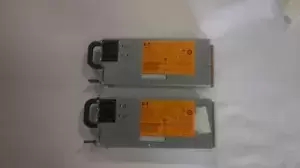 Lot of 2 HP 750W  Server Power Supply 599383-001 (J32)