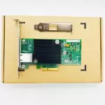 For Intel X550-T1 10G Network Card RJ45 PCIe 3.0 x4 Intel X550-AT2 Controller