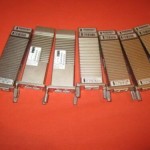 Lot of 7 Cisco XENPAK-10GB-LX4 10GBase-LX4 10GB Transceiver P/N 10-1991-02