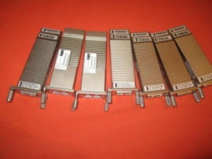 Lot of 7 Cisco XENPAK-10GB-LX4 10GBase-LX4 10GB Transceiver P/N 10-1991-02