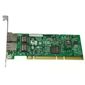 Intel PWLA8492MT 82546GB chip dual port high speed server network card