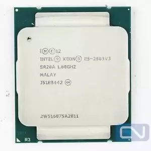 Intel Xeon E5-2603 v3 1.6 GHz 15MB SR20A LGA 2011-3 CPU Processor
