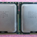 MATCHED PAIR Intel Xeon X5675 Hex Core SLBYL 3.06GHz / 12M / 6.40 CPU Processor