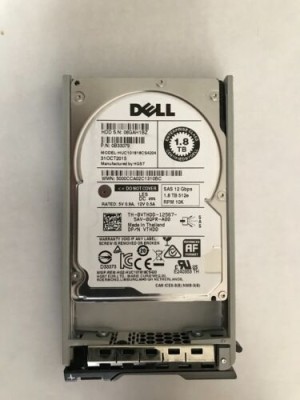 VTHDD DELL 1.8TB HGST HUC101818CS4204 10K 12Gbps SAS 2.5'' R730 R930 MD3820I