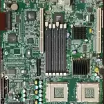 Intel SCB2SCSI Server MB, A46044-606 Dual SKT 370 133FSB, Refurbished