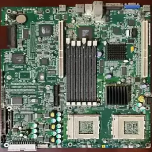 Intel SCB2SCSI Server MB, A46044-606 Dual SKT 370 133FSB, Refurbished