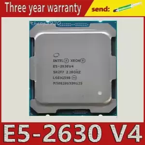 Intel Xeon E5-2630 V4 SR2R7 2.20GHz 10-Core 25MB LGA2011-3 CPU processor