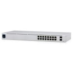 Ubiquiti UniFi USW-16-POE 16-Port Gigabit PoE Ethernet Switch New Sealed