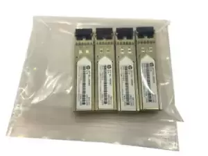 J4858C I LOT OF 4 Genuine HP Mini-GBIC Transceivers 1x 1000Base-SX SFP 1990-4395