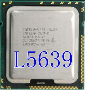 Intel Xeon L5639 2.13GHz SLBZJ 6 Cores 12 60 W Threads LGA1366 CPU Processor