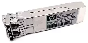 Lot of 7 HP AJ716B 8G SW B-Series Fiber FC SFP+ Transceiver Module 670504-001