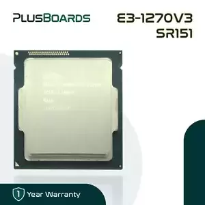 Intel Xeon E3-1270 V3 4 Core 80W 8MB LGA 1150 5GT/s CPU Processor