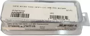 NEW HPE Original X130 10G SFP+ LC DC Transceiver JL437A