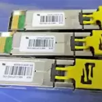 ????3) NEW CISCO GLC-T TRANSCEIVER COM 30-1410-02 LOT OF 3