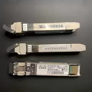 CISCO DS-SFP-FC8G-SW SFP GBIC Transceiver Modules 10-2418-01 (Lot of 10)