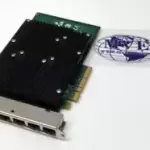 LOT OF 2 SILICOM PE2G6I35-CX 6-PORT ETHERNET SERVER ADAPTER CARD