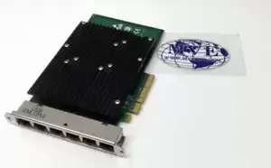 LOT OF 2 SILICOM PE2G6I35-CX 6-PORT ETHERNET SERVER ADAPTER CARD