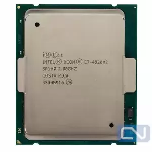 Intel Xeon E7-4820 v2 2GHz 16MB 7.2GT/s 8 Core SR1H0 LGA2011-1 Server CPU