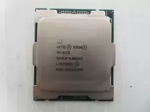 Intel Xeon W-2125 4.0Ghz Quad Core 8.25MB LGA2066 CPU - SR3LM