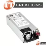 HP POWER SUPPLY 500W 100V-240V PLATINUM FOR HPE DL360 DL380 G10 HSTNS-PD40-1-HP