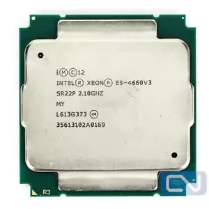 Intel Xeon E5-4660 v3 2.1GHz 2.9GHz Turbo 35MB SR22P LGA2011-3 B Grade CPU