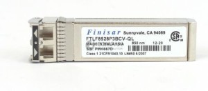 FTLF8528P3BCV-QL / FINISAR QLOGIC 8GB FC SFP+ 850NM 150M TRANSCEIVER MODULE
