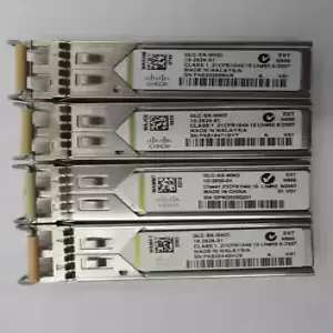 Lot of 4 Cisco GLC-SX-MMD 1000BASE-SX Transceiver P/N: 10-2626-01 Tested