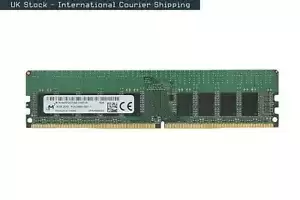 Micron 16GB PC4-2666V-E 2Rx8 ECC MTA18ASF2G72AZ-2G6