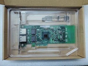 INTEL E1G42ET 10/100/1000Mbps 1G PCI-E 2 Port Server Adapter network card