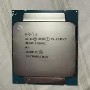 SR202 Intel Xeon E5-2637 V3 15MB 3.5GHz 9.6GT/s LGA2011-3 CPU Processor