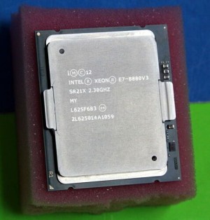 E7-8880V3 INTEL XEON SR21X 8880 V3 18-CORES 2.30GHz 45MB 9.6GT/s PROCESSOR