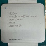Intel Xeon E5-2618L v3 SR200
