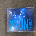 New, Open box, Intel, BX80660E52609V4S R2P1, CPU Processor Xeon Broadwell