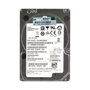 HP 781515-001 1.8TB 10K 128MB SAS-3 2.5'' EG1800JEMDB