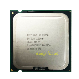 Intel Xeon X3210 X3220 X3230 X3320 X3330 X3350 X3360 X3370 LGA775 CPU Processor