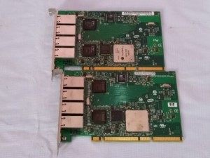 Intel PRO/1000MT Quad-Port Server Adapter PCI-X 4xGigabit (Lot Of 2)